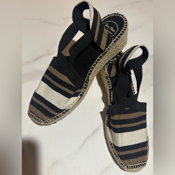Toni Pons Tarbes' Espadrille Wedge Sandal - Picture 5 of 8